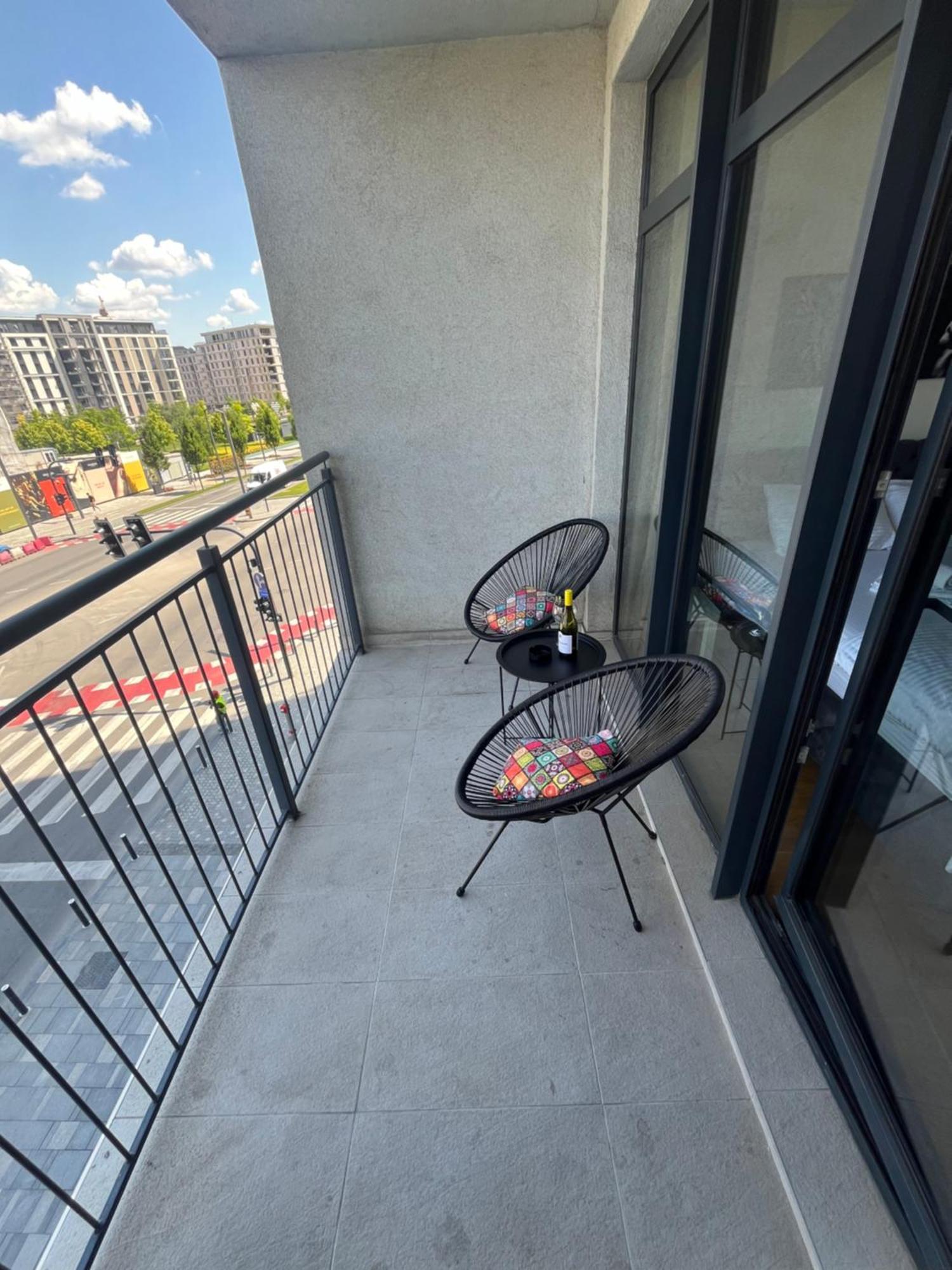 A&J BW Apartments Βελιγράδι Εξωτερικό φωτογραφία